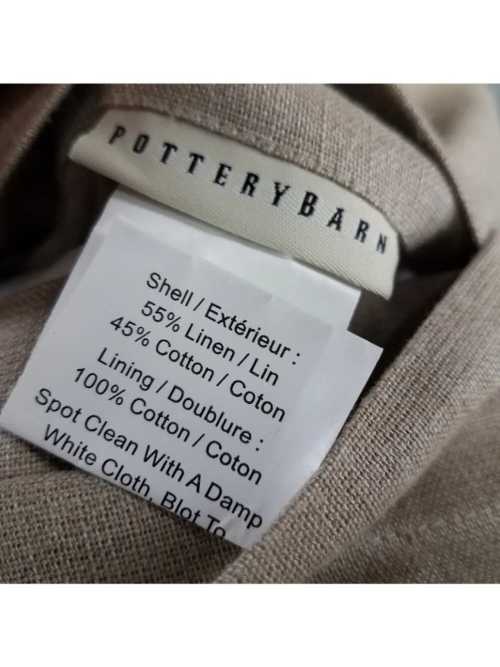 Pottery Barn pottery barn
